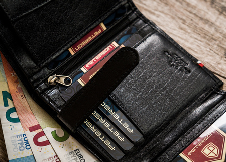 Herren Geldbörse mit patriotischem Motiv – Peterson