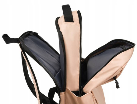 Großer, geräumiger Damen Rucksack mit Laptopfach – Peterson