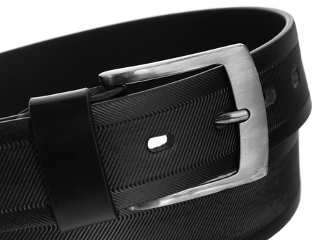 Herren Ledergürtel mit Schnalle – für Anzüge – Rovicky