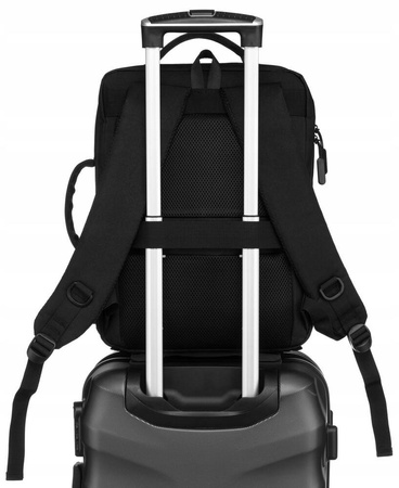 Reiserucksack mit Laptopfach und USB-Anschluss – Peterson