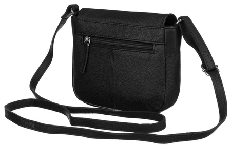 Elegante Damen Umhängetasche aus Echtleder – Peterson