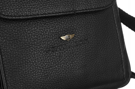 Herren Schultertasche aus Leder – Peterson