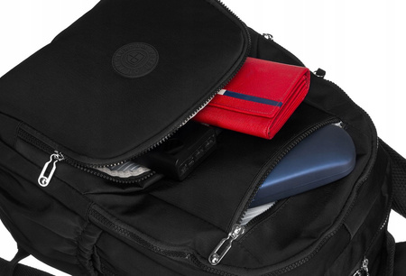 Geräumiger Damen Rucksack aus Nylon – Peterson