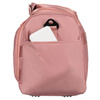 Rosa Wochenend-Reisetasche mit seitlichem Schuhfach – Peterson