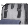 Städtischer Laptop Rucksack 15” Schwarz – Himawari