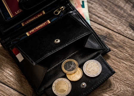 Herren Geldbörse mit patriotischem Motiv – Peterson