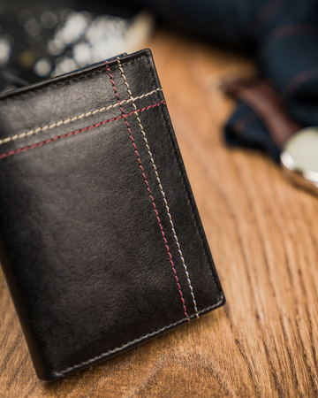 Herren Geldbörse aus echtem Leder – Always Wild®