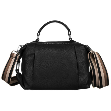 Damen Umhängetasche aus Öko-Leder mit abnehmbaren Gurten – Flora&Co