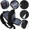 Robuster Schulterrucksack mit USB-Port – Peterson