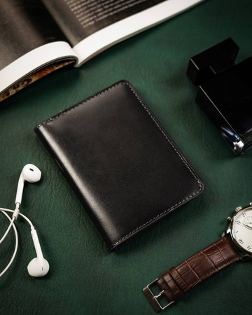 Dokumenten Etui aus Echtleder