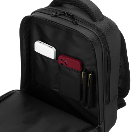 Reise-Rucksack in Schwarz mit Laptopfach – Rovicky