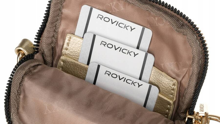 Mini Damen Tasche aus Öko-Leder – Rovicky
