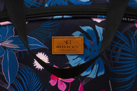 Leichte Reisetasche aus strapazierfähigem Polyester – Rovicky