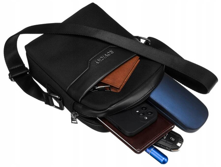 Geräumige, städtische Herren Umhängetasche – Rovicky