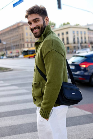 Herren City-Umhängetasche aus Polyester – Peterson