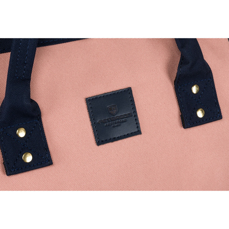 Zweifarbiger Damen Rucksack mit Laptopfach, ideal für Handgepäck – Peterson