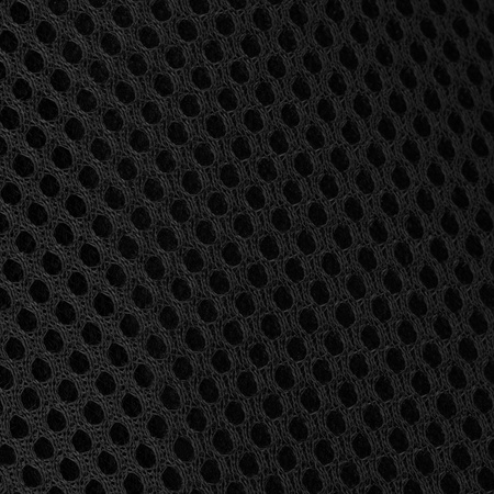 Reise-Rucksack aus Polyester in Schwarz, zweifach unterteilt und ideal als Handgepäck - Peterson