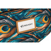 Damen Gürteltasche mit Pfauenfeder-Motiv – Rovicky