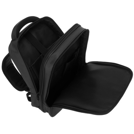 Reise-Rucksack in Schwarz mit Laptopfach – Rovicky