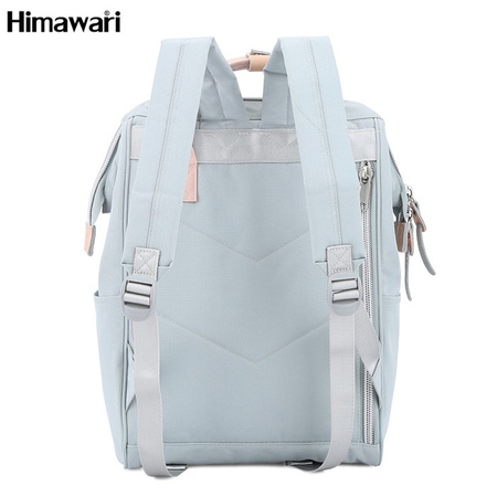 Stilvoller Schulrucksack in Pastellblau – Himawari