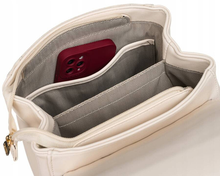 Klassischer Damen Rucksack aus Öko-Leder – Rovicky