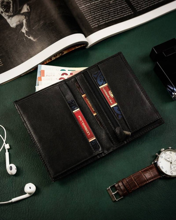 Herren Geldbörse aus Echtleder – Peterson