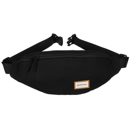 Praktische Damen Hüfttasche aus strapazierfähigem Polyester – Rovicky