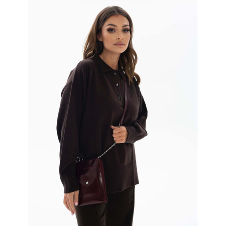 Mini Damentasche aus echtem Leder