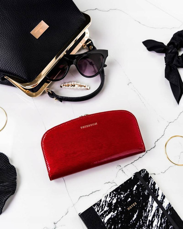 Große Damen Geldbörse aus Echtleder – Peterson