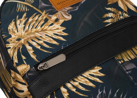 Gemusterter Damen Rucksack für die Stadt – Rovicky