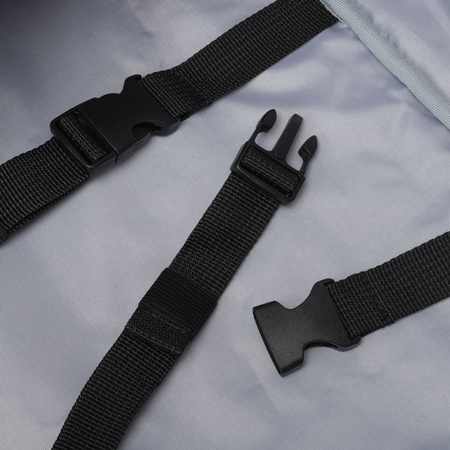 Türkiser Reiserucksack mit verstellbaren Schulterriemen – Peterson