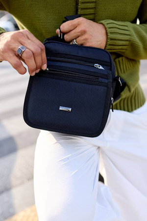 Herren Umhängetasche aus Polyester – Peterson