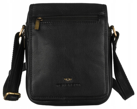 Herren Umhängetasche aus Leder – Peterson