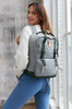Großer City Rucksack mit Laptopfach – Himawari