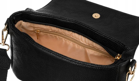 Damen Umhängetasche aus Öko-Leder mit zusätzlicher Geldbörse – Rovicky