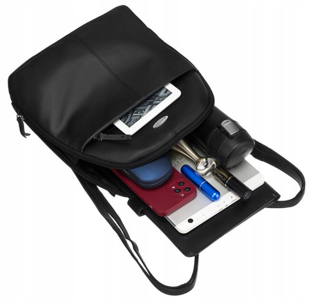 Kleiner Damen Rucksack aus echtem Leder – Rovicky