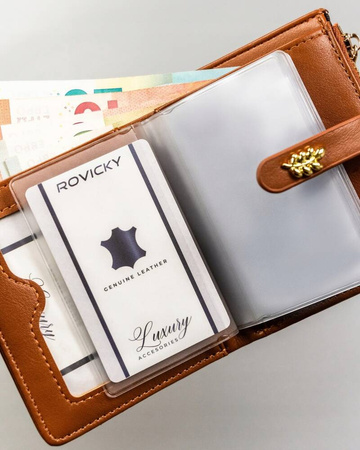 Erweiterte Damen Geldbörse aus Öko-Leder – 4U Cavaldi