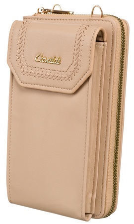 2-in-1 Handtasche-Geldbörse mit langem, abnehmbarem Riemen – 4U Cavaldi