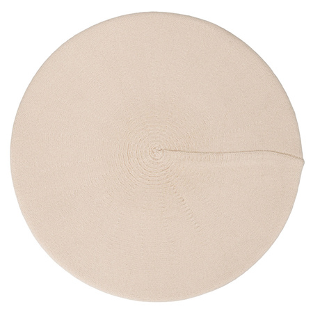 Beiger, universeller Damen-Beret aus Acryl – Rovicky