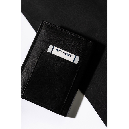 Herren Geldbörse aus Leder mit RFID-Schutz – Always Wild