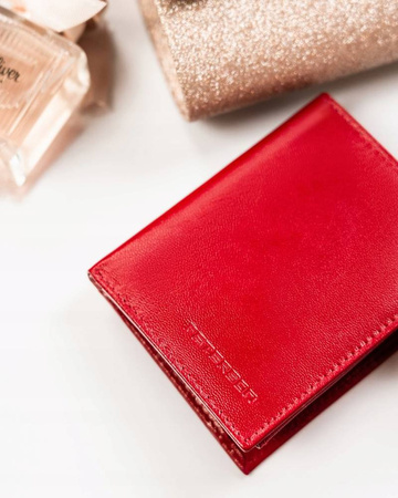 Klassische Damen Geldbörse Hochformat aus Echtleder – Peterson