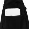 Modische Shopper Tasche A4 in Schwarz – Peterson