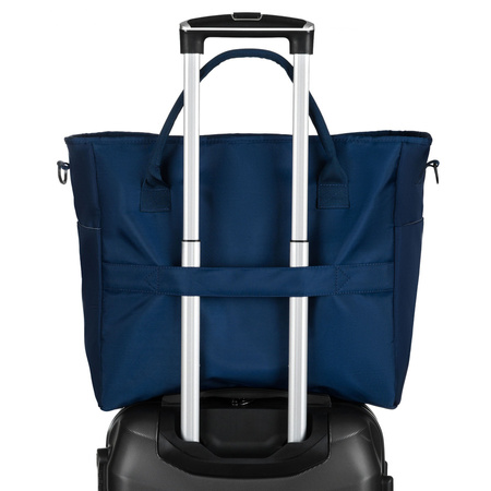 Peterson Wochenend-Reisetasche aus Polyester in Marineblau