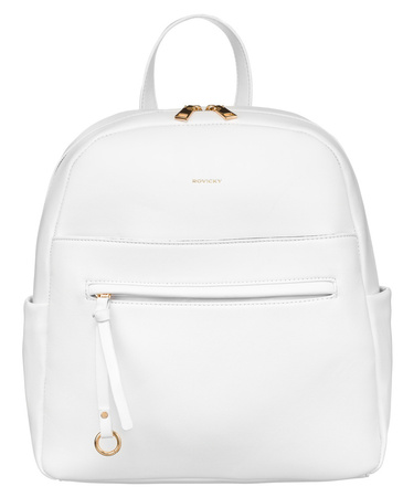 Großer Damen Rucksack aus Öko-Leder – Rovicky