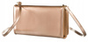 Goldene Mini Clutch mit Handytasche – Rovicky