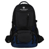 Wanderrucksack aus Polyester in Marineblau-Schwarz – Peterson