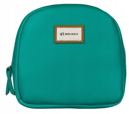 Set aus zwei Damen Kosmetiktaschen aus Öko-Leder – Rovicky