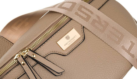 Geräumige Damen Gürteltasche mit breitem Gurt und zusätzlicher Geldbörse – Peterson