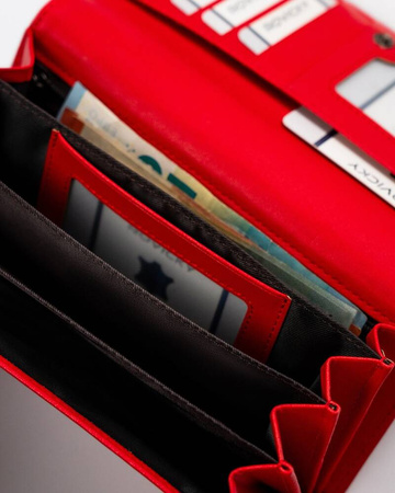 Klassische Damen Geldbörse aus Öko-Leder – 4U Cavaldi