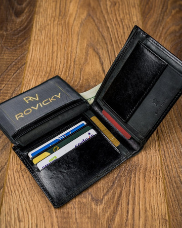 Originale Herren Geldbörse aus Echtleder – Cavaldi®